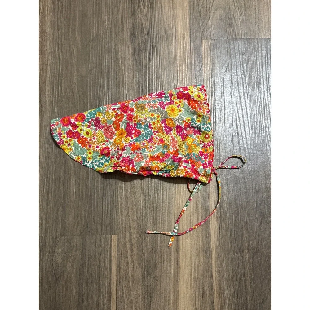 Zara Baby‎ Bonnet Baby Floral Liberty Fabric Margaret Annie B Tana Lawn
